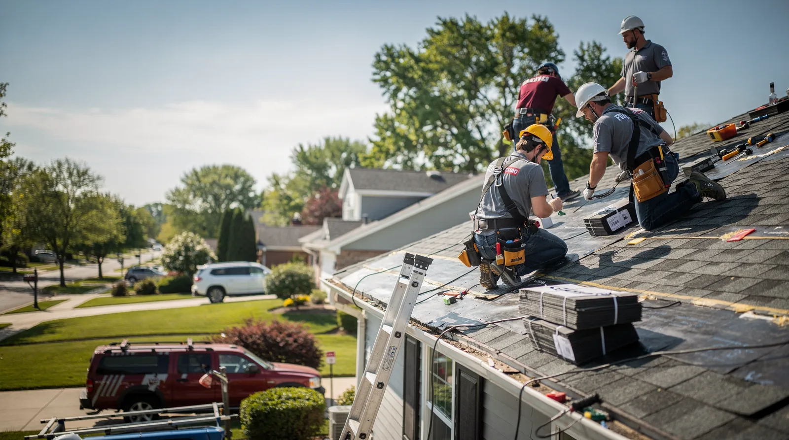 Roof Repair in Tilghman, MD around you